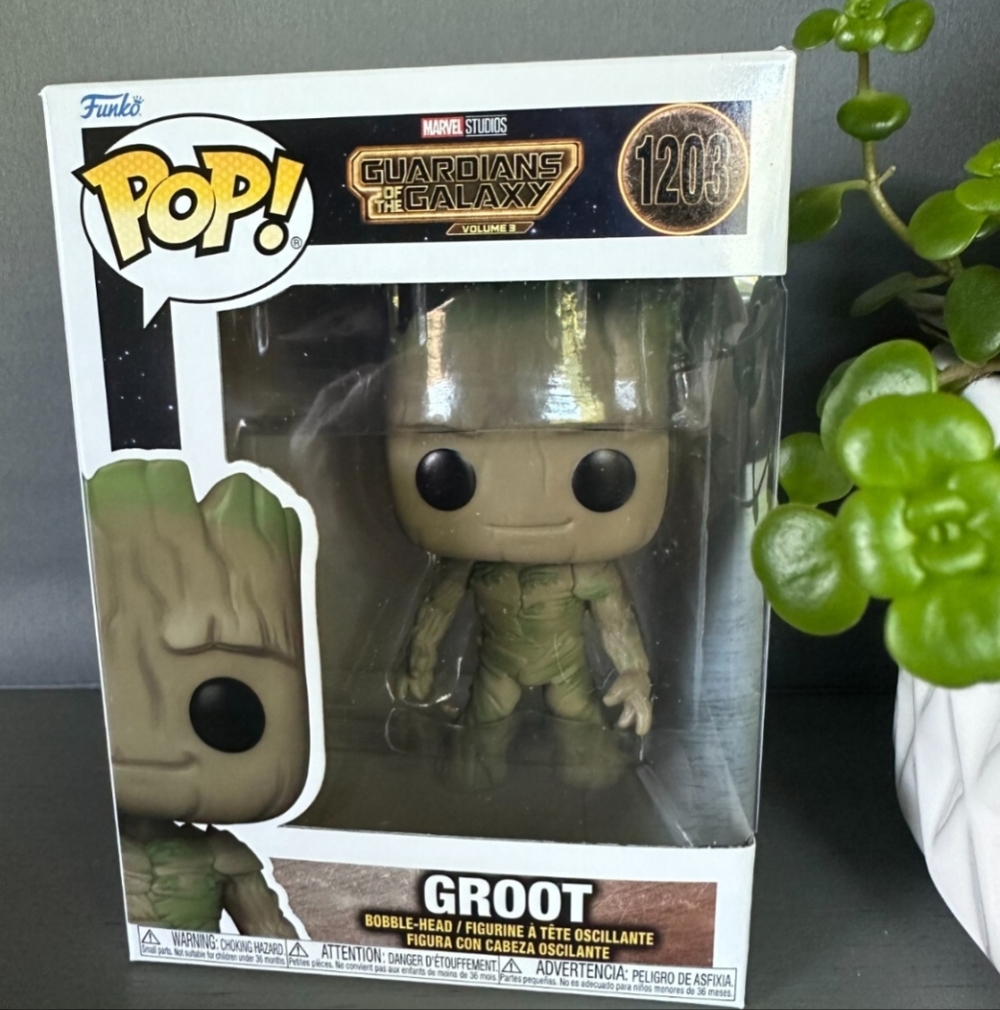 Funko Guardians of the Galaxy Groot Figure